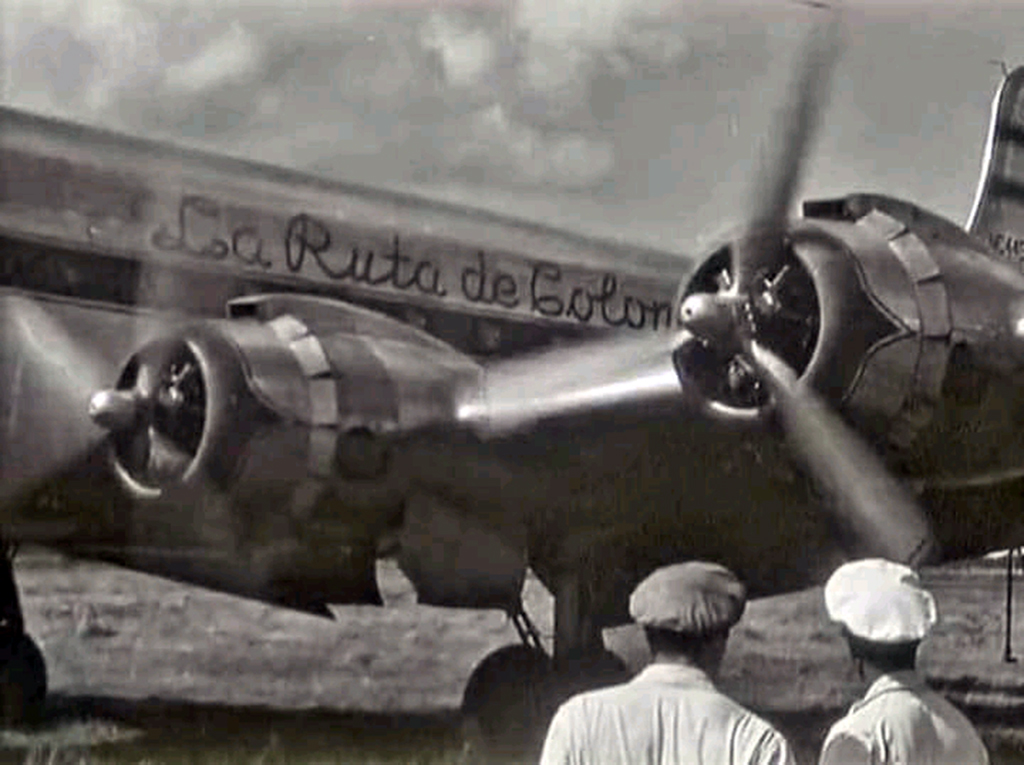 DC-4 "Ruta de Colón"